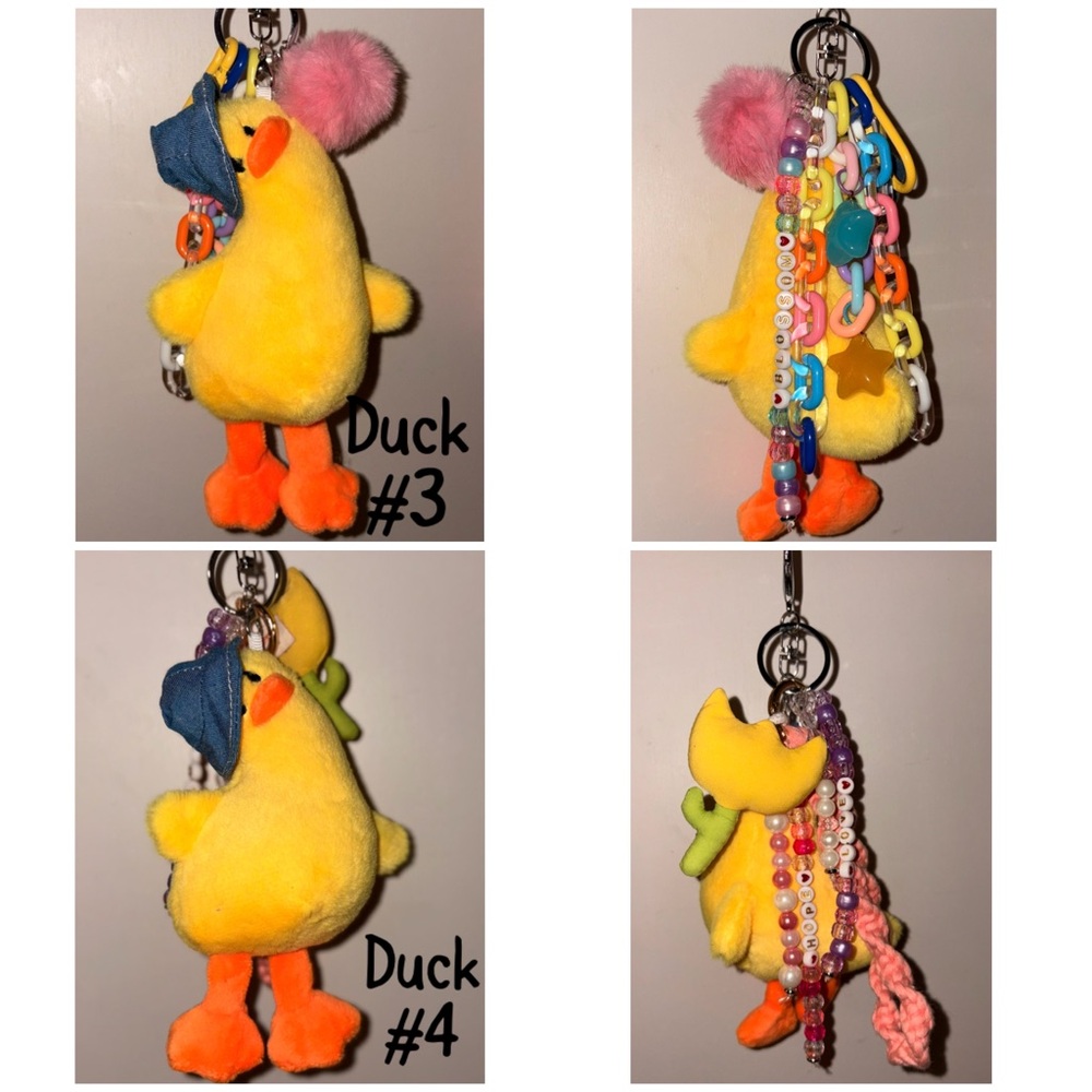 Yellow Plush Bird Toy with Accessories